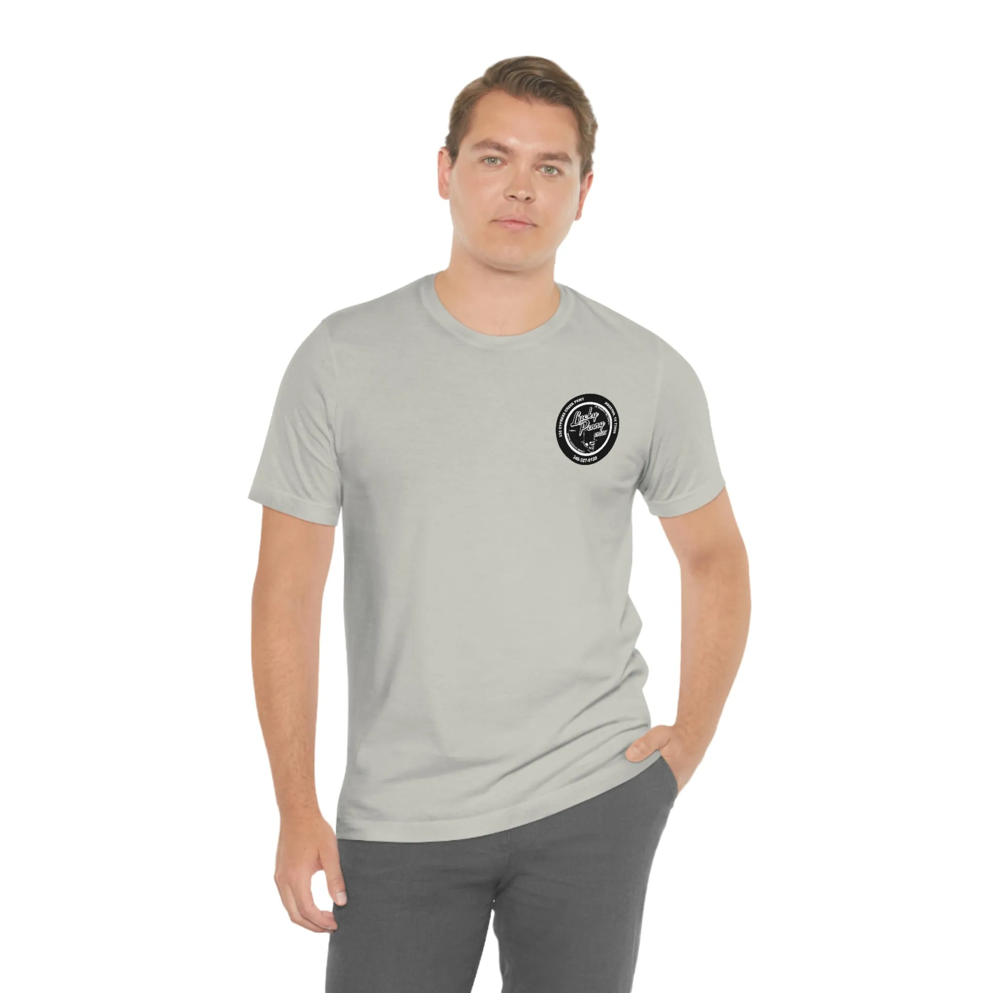 Lucky Penny Cycles Houston Light/Shield T-Shirt