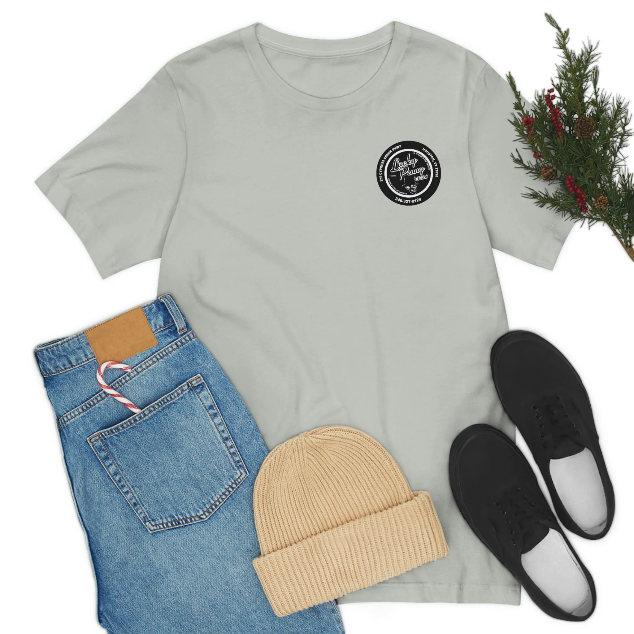 Lucky Penny Cycles Houston Light/Shield T-Shirt