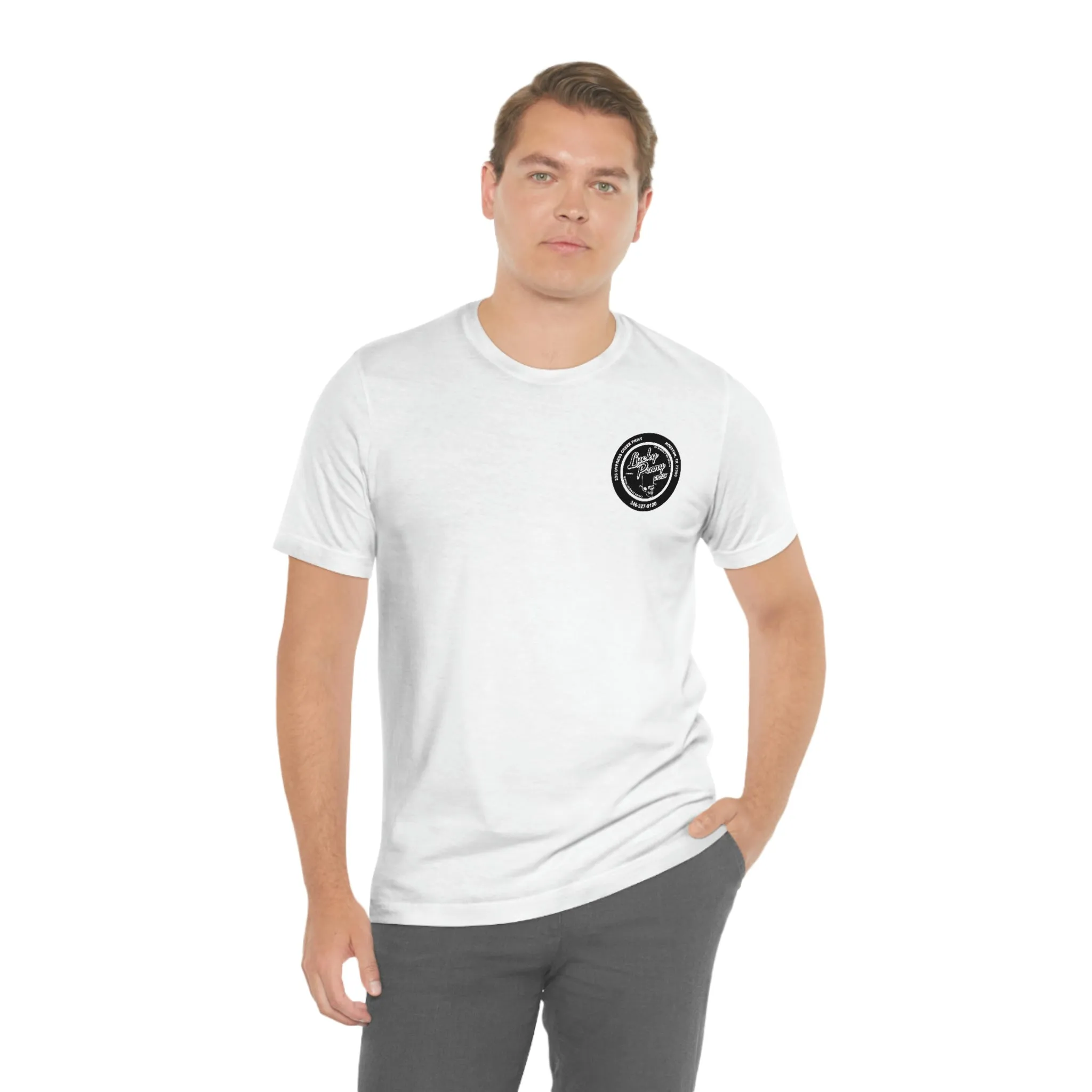 Lucky Penny Cycles Houston Light/Shield T-Shirt