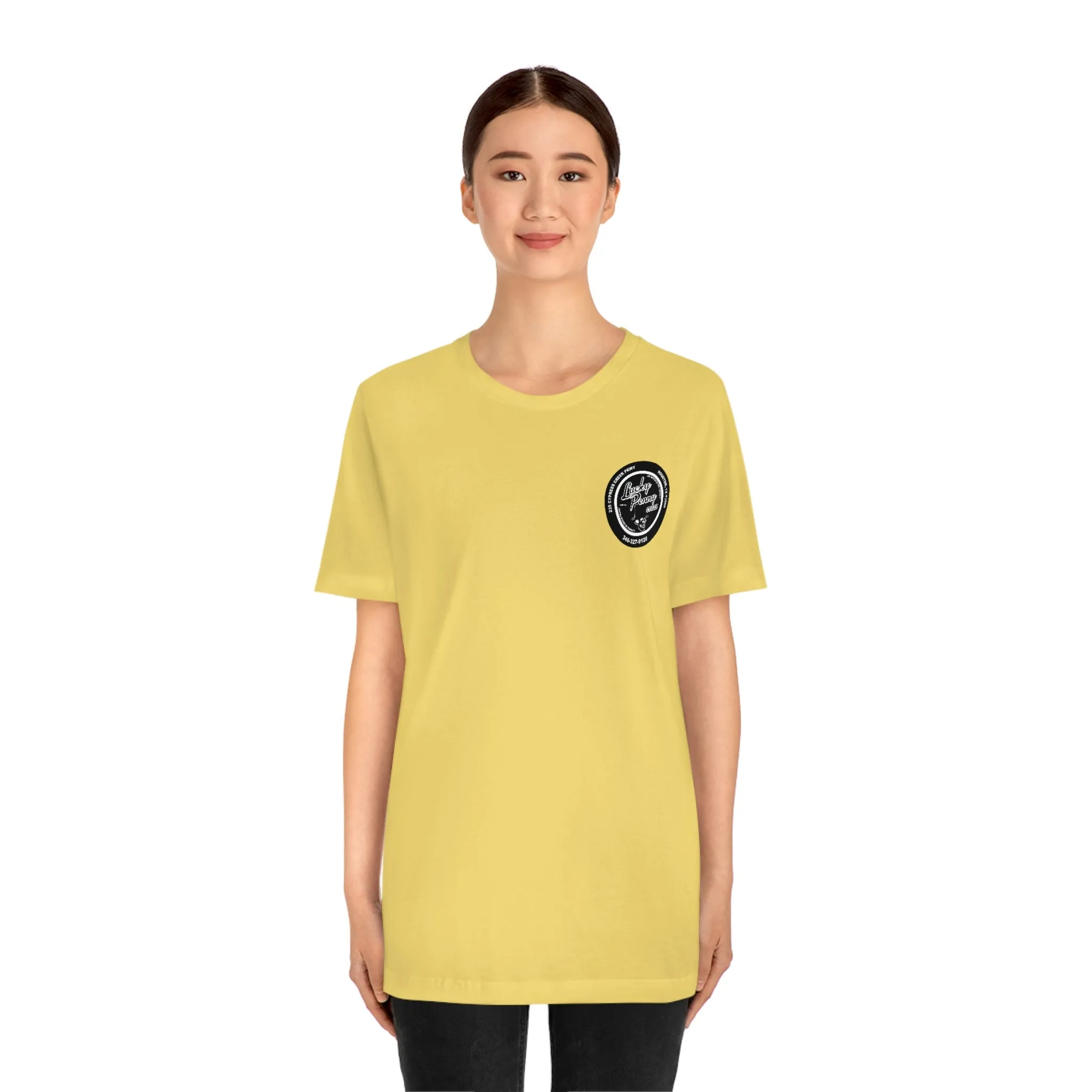 Lucky Penny Cycles Houston Light/Shield T-Shirt