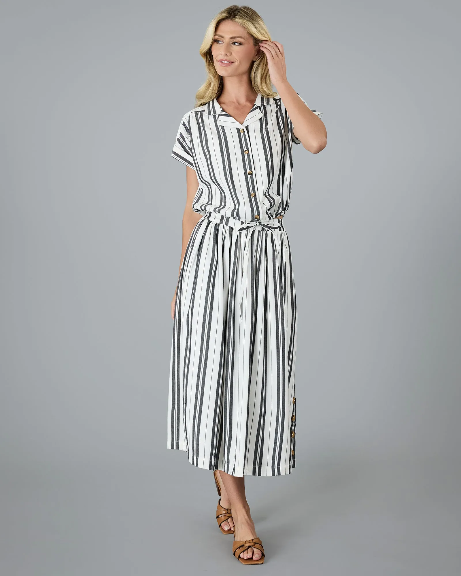 Lucy Stripe Top