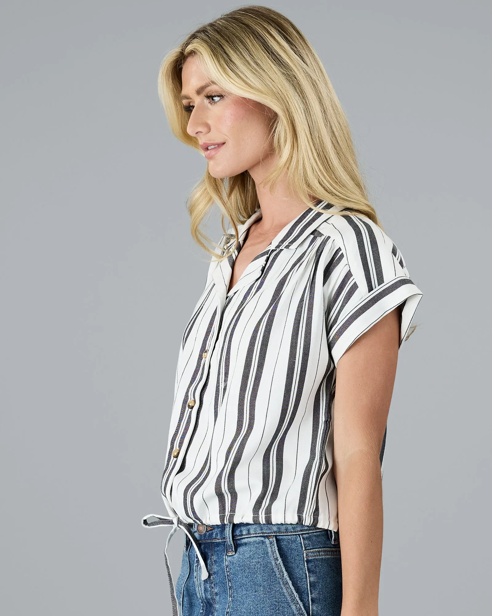 Lucy Stripe Top