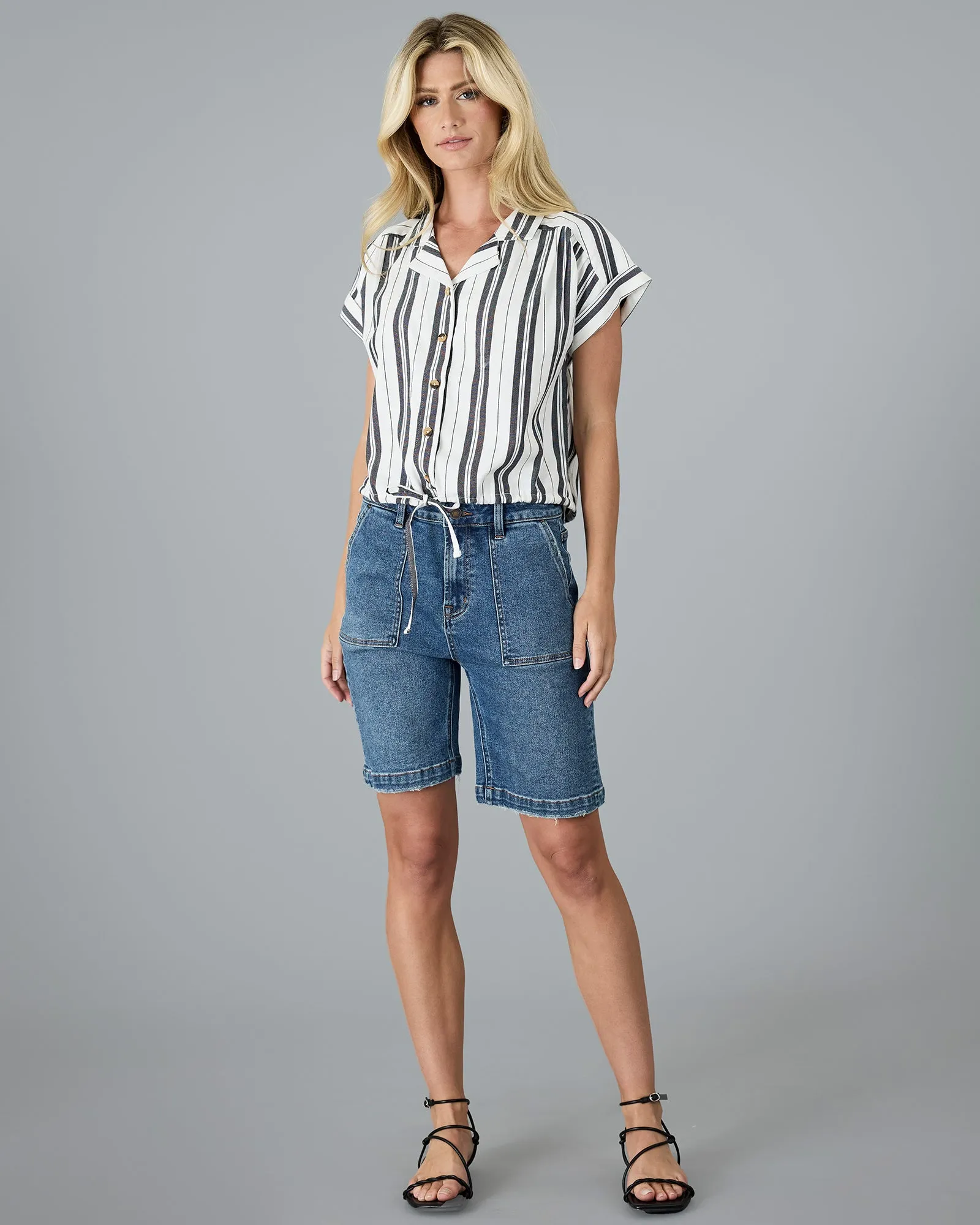 Lucy Stripe Top