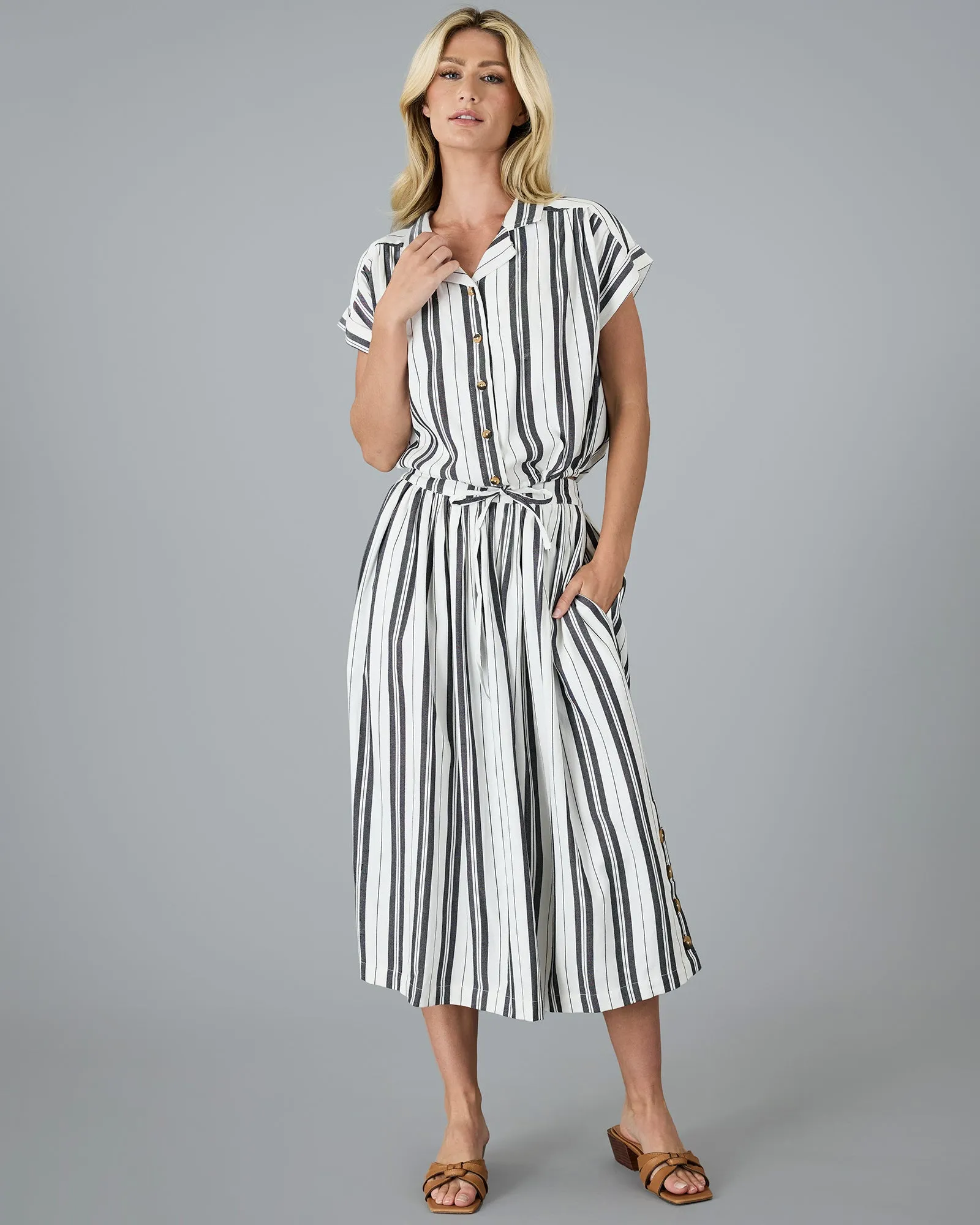 Lucy Stripe Top