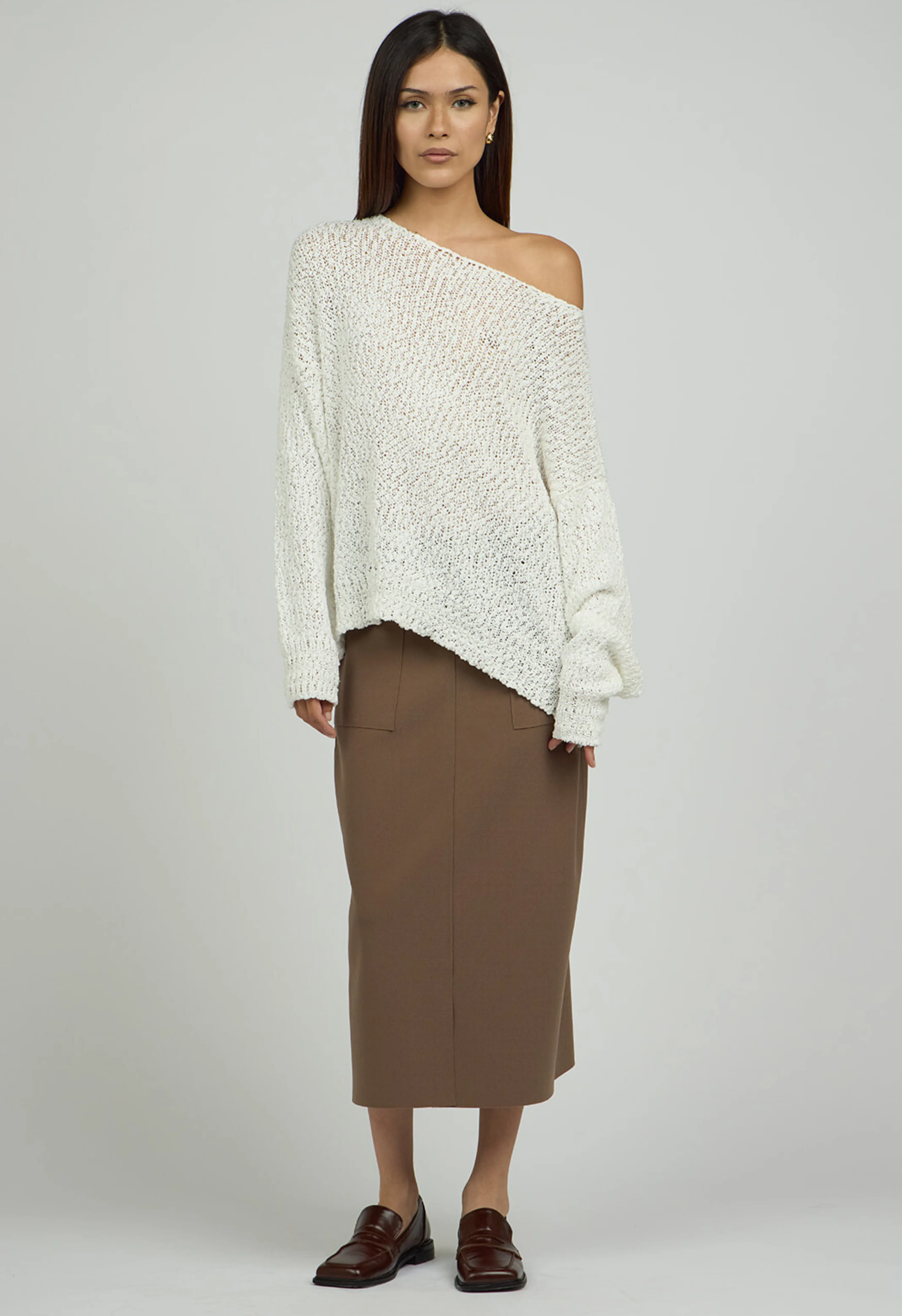 Ludi Open-Knit Sweater