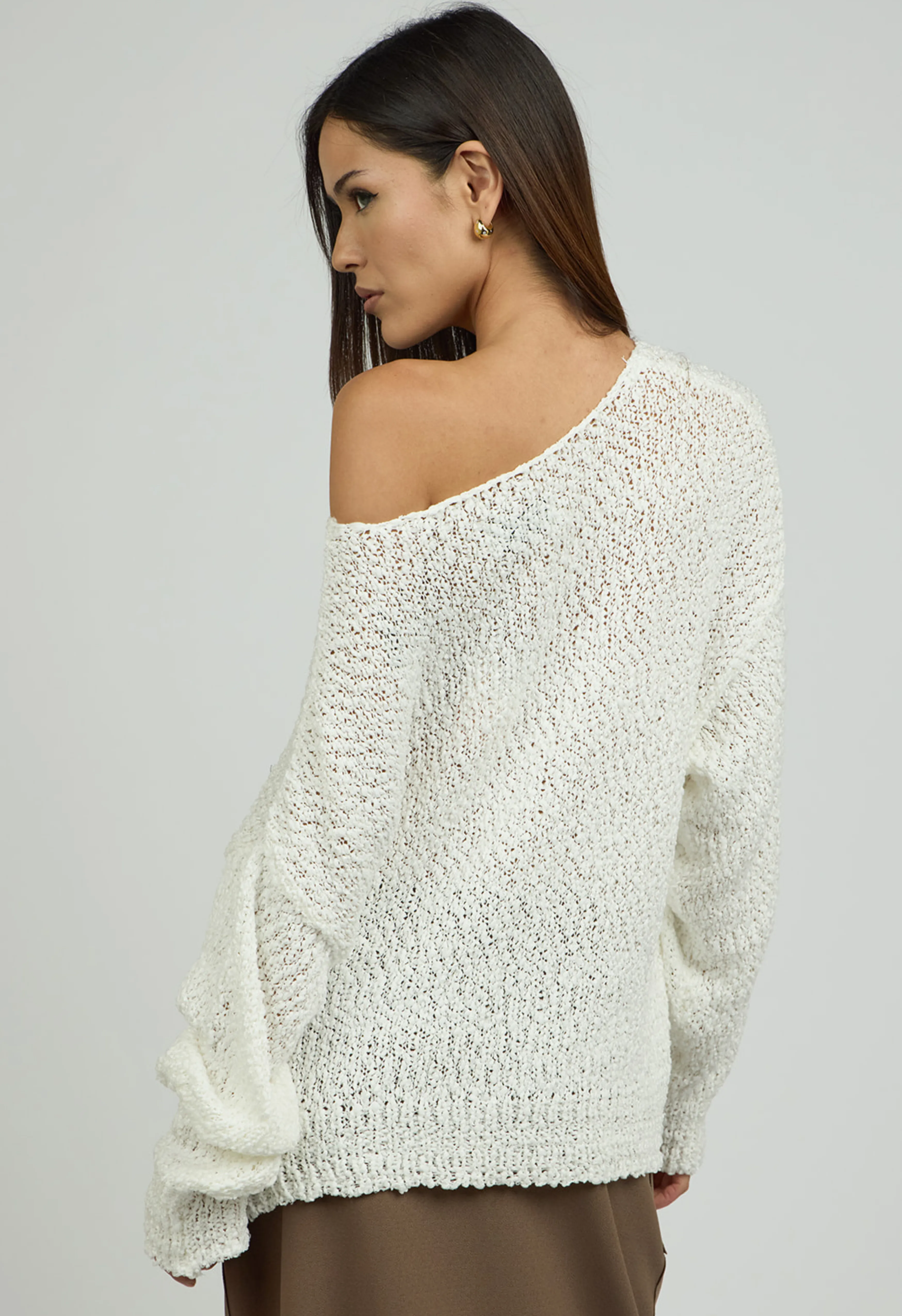 Ludi Open-Knit Sweater