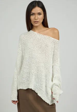 Ludi Open-Knit Sweater