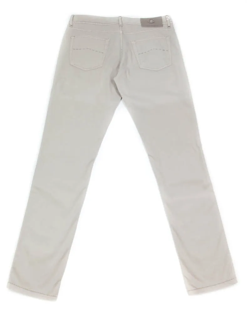 Luigi Borrelli Beige Pants - 33 US / 49 EU
