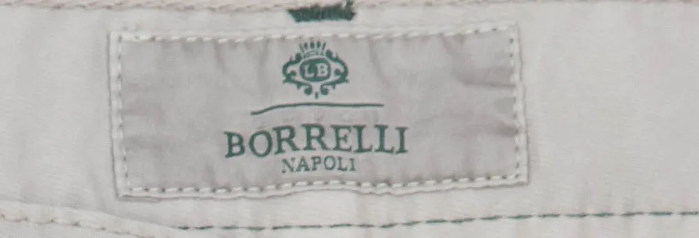Luigi Borrelli Beige Pants - 33 US / 49 EU