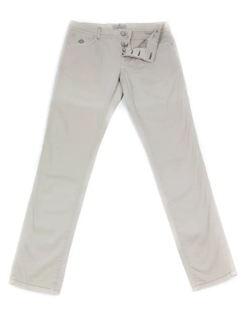 Luigi Borrelli Beige Pants - 33 US / 49 EU