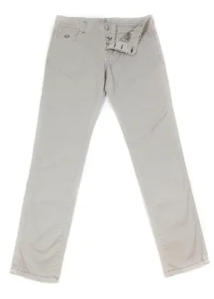 Luigi Borrelli Beige Pants - 36 US / 52 EU
