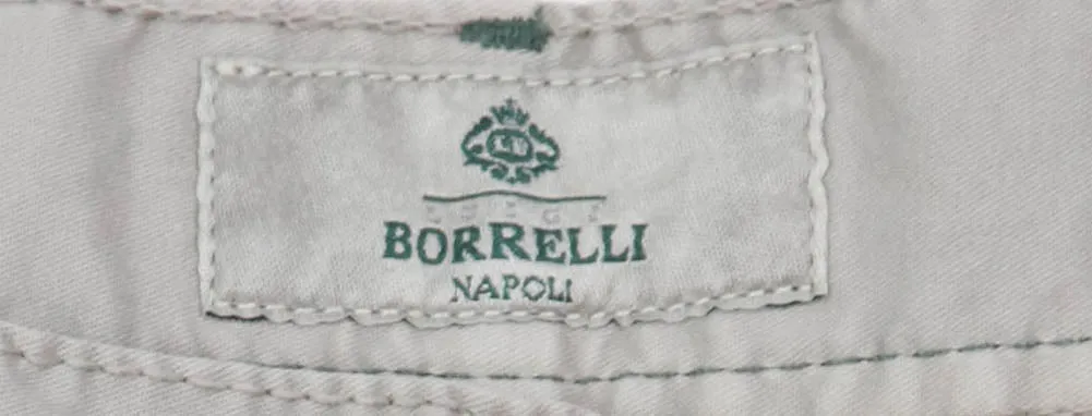Luigi Borrelli Beige Pants - 36 US / 52 EU