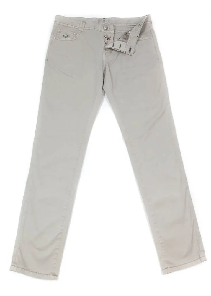 Luigi Borrelli Beige Pants - 36 US / 52 EU