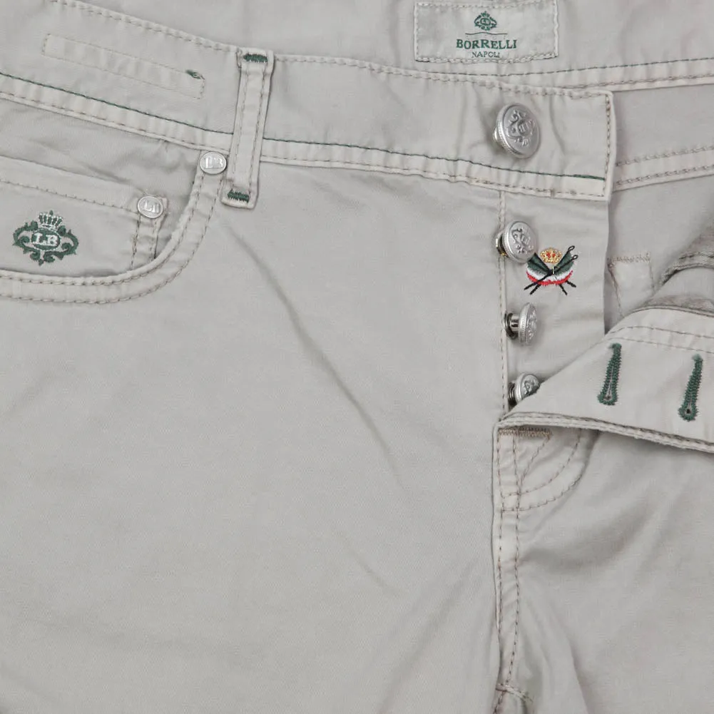 Luigi Borrelli Beige Pants - 36 US / 52 EU