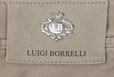 Luigi Borrelli Beige Pants – Size: 33 US / 49 EU