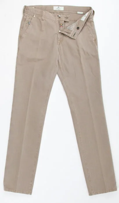 Luigi Borrelli Beige Pants – Size: 33 US / 49 EU