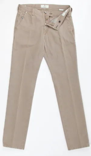 Luigi Borrelli Beige Pants – Size: 33 US / 49 EU