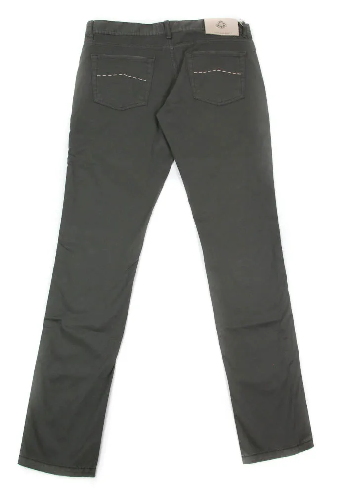Luigi Borrelli Green Pants - 40 US / 56 EU