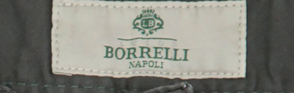 Luigi Borrelli Green Pants - 40 US / 56 EU