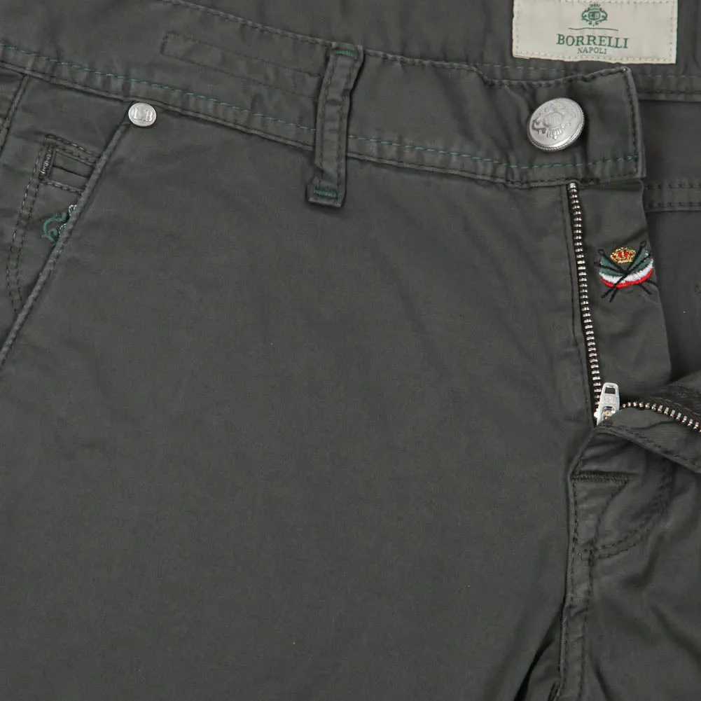 Luigi Borrelli Green Pants - 40 US / 56 EU