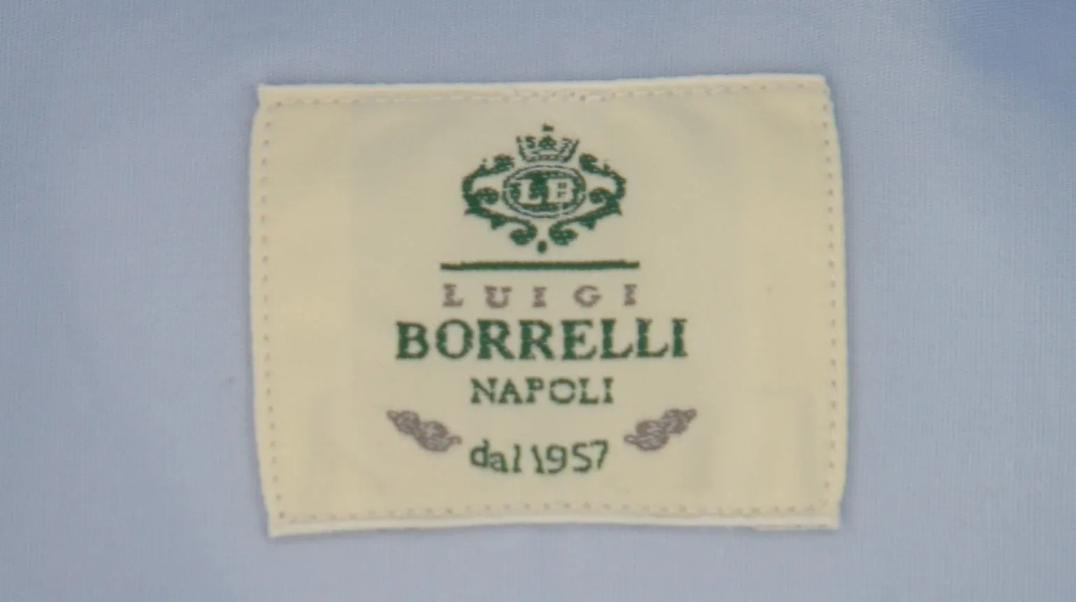 Luigi Borrelli Light Blue Shirt - Slim