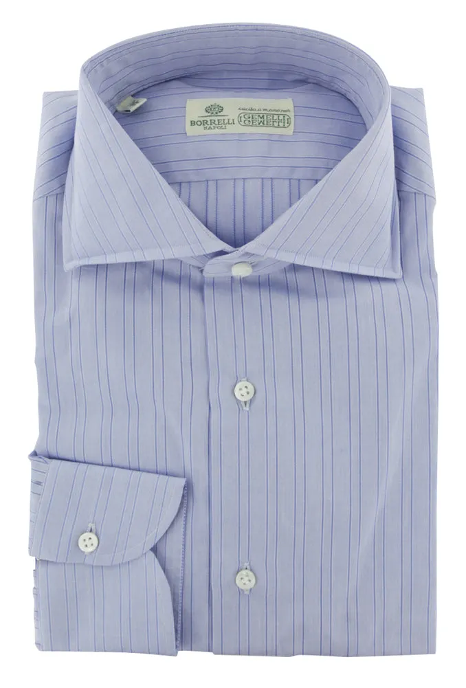Luigi Borrelli Light Blue Shirt - Slim