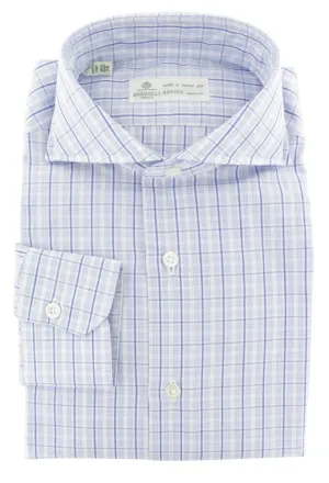 Luigi Borrelli Light Blue Shirt - Slim
