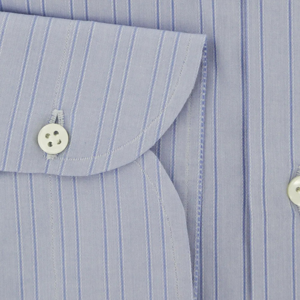 Luigi Borrelli Light Blue Shirt - Slim