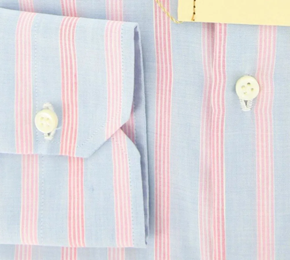 Luigi Borrelli Light Blue Shirt - Slim