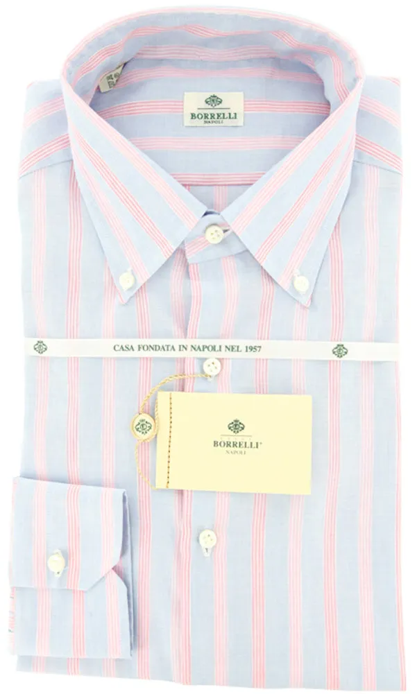 Luigi Borrelli Light Blue Shirt - Slim