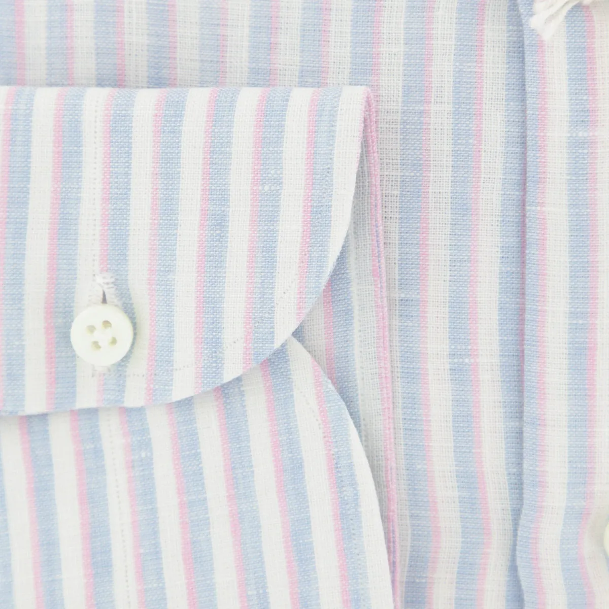 Luigi Borrelli Light Blue Shirt - Slim