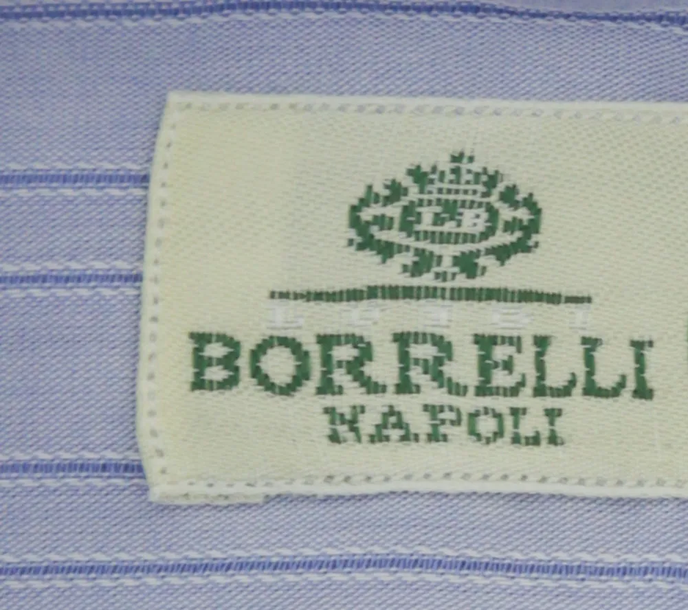 Luigi Borrelli Light Blue Shirt - Slim