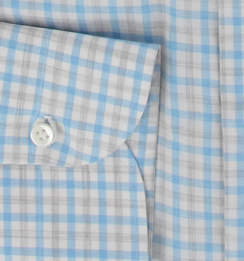 Luigi Borrelli Light Blue Shirt - Slim