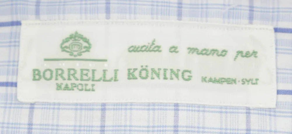 Luigi Borrelli Light Blue Shirt - Slim