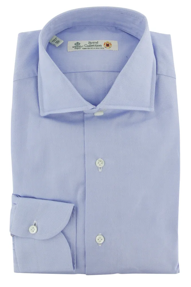 Luigi Borrelli Light Blue Shirt - Slim