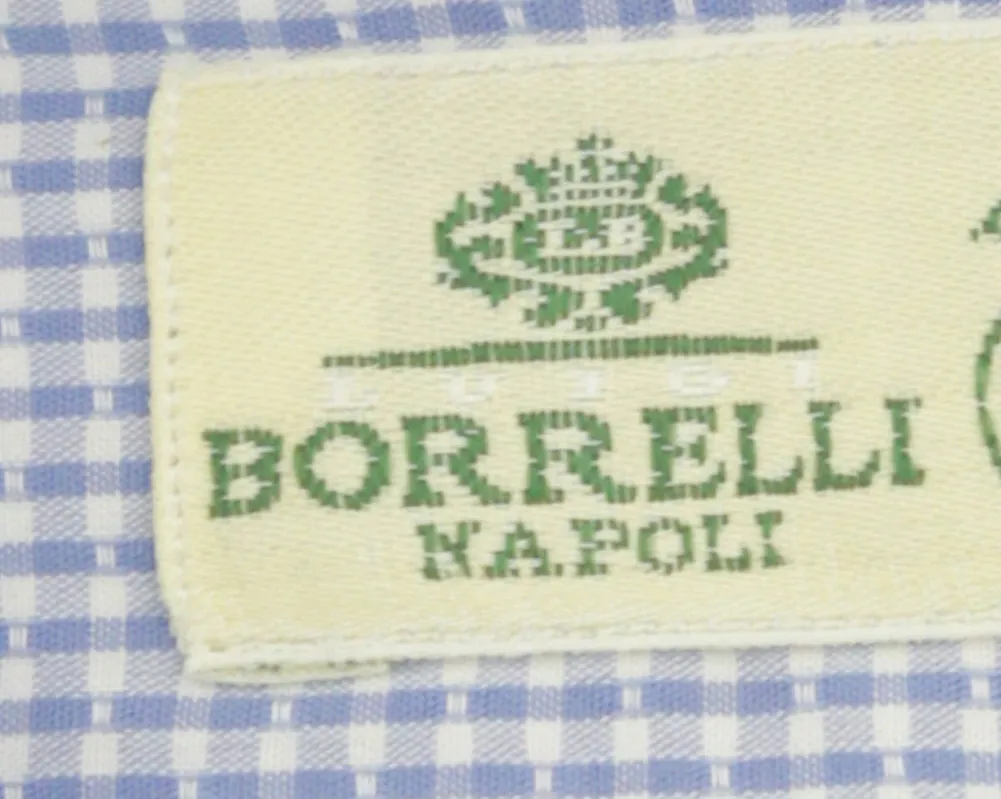 Luigi Borrelli Light Blue Shirt - Slim