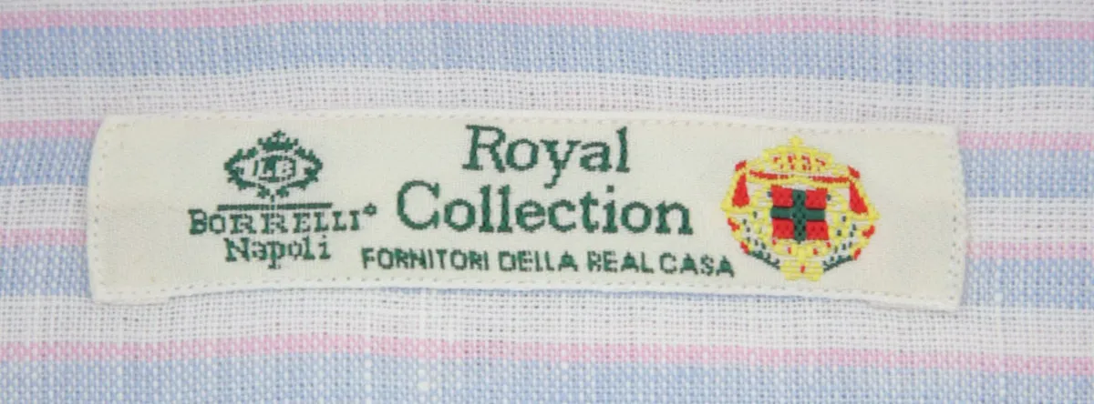 Luigi Borrelli Light Blue Shirt - Slim