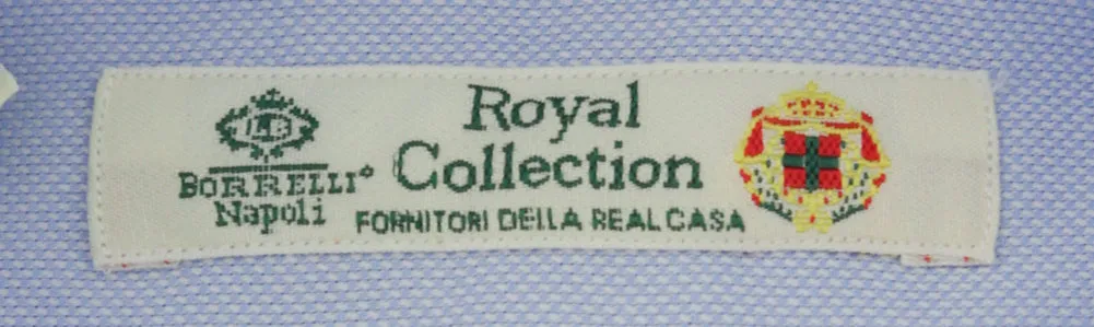 Luigi Borrelli Light Blue Shirt - Slim