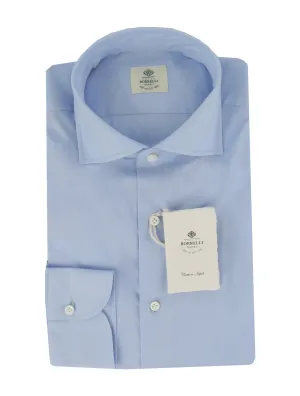 Luigi Borrelli Light Blue Shirt - Slim