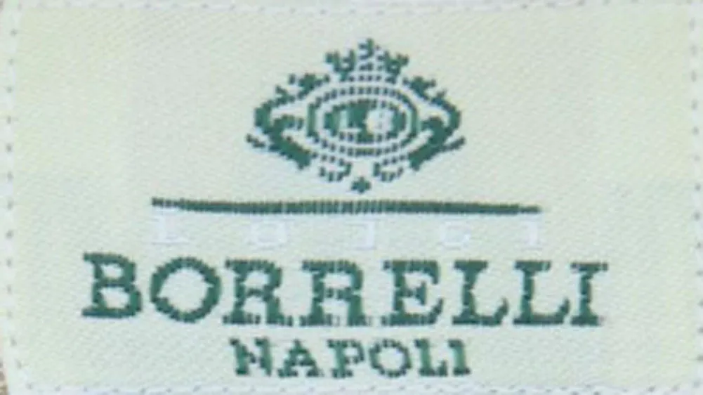 Luigi Borrelli Light Blue Shirt - Slim
