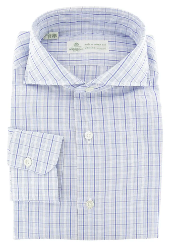 Luigi Borrelli Light Blue Shirt - Slim