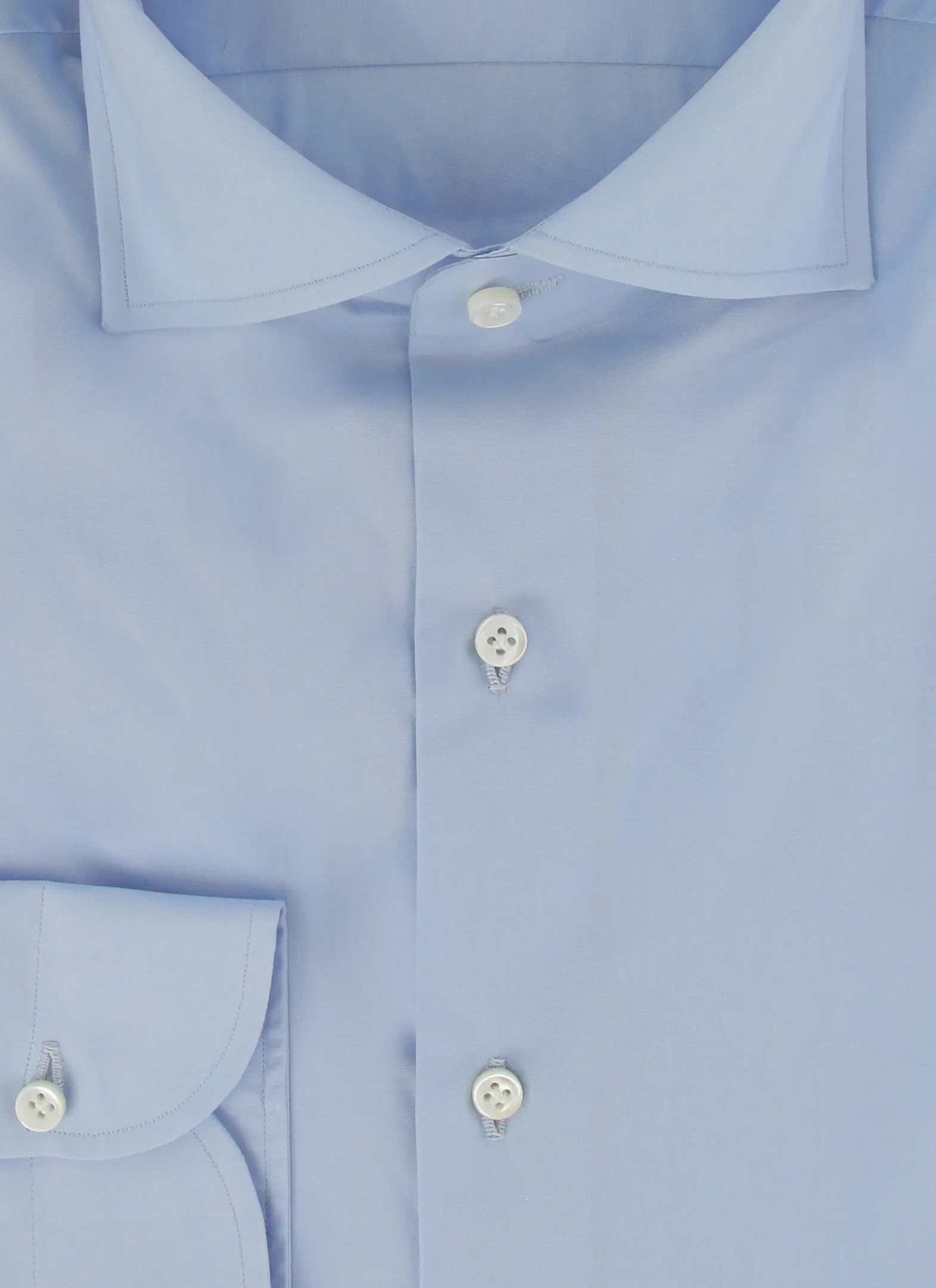 Luigi Borrelli Light Blue Shirt - Slim