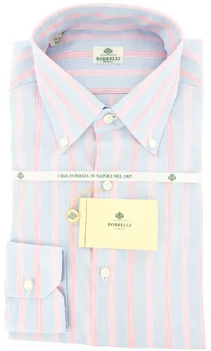 Luigi Borrelli Light Blue Shirt - Slim