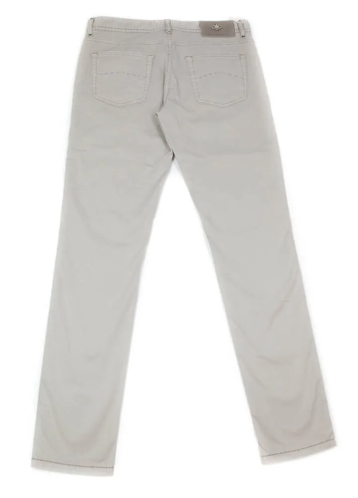 Luigi Borrelli Light Brown Pants - 32 US / 48 EU