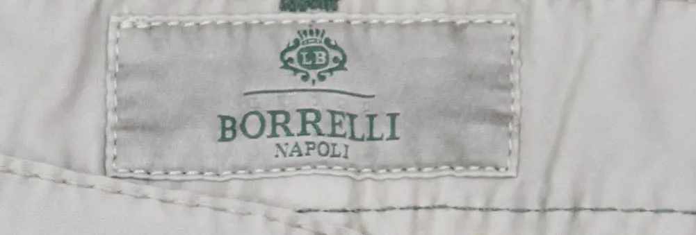Luigi Borrelli Light Brown Pants - 32 US / 48 EU