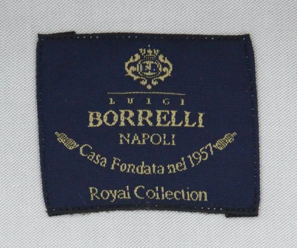 Luigi Borrelli Light Gray Shirt - Slim