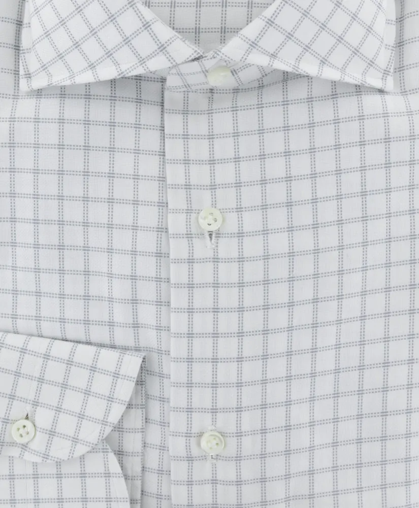 Luigi Borrelli Light Gray Shirt - Slim