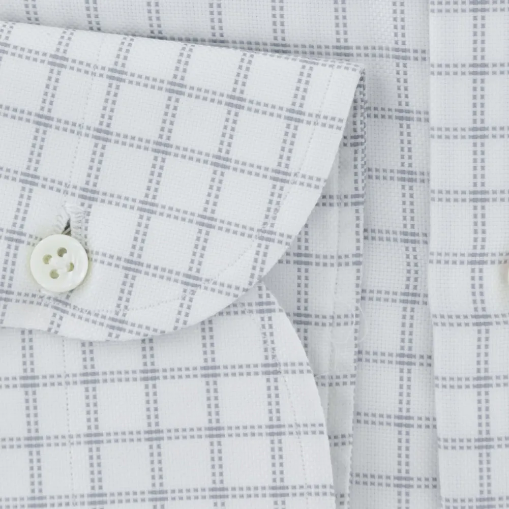 Luigi Borrelli Light Gray Shirt - Slim