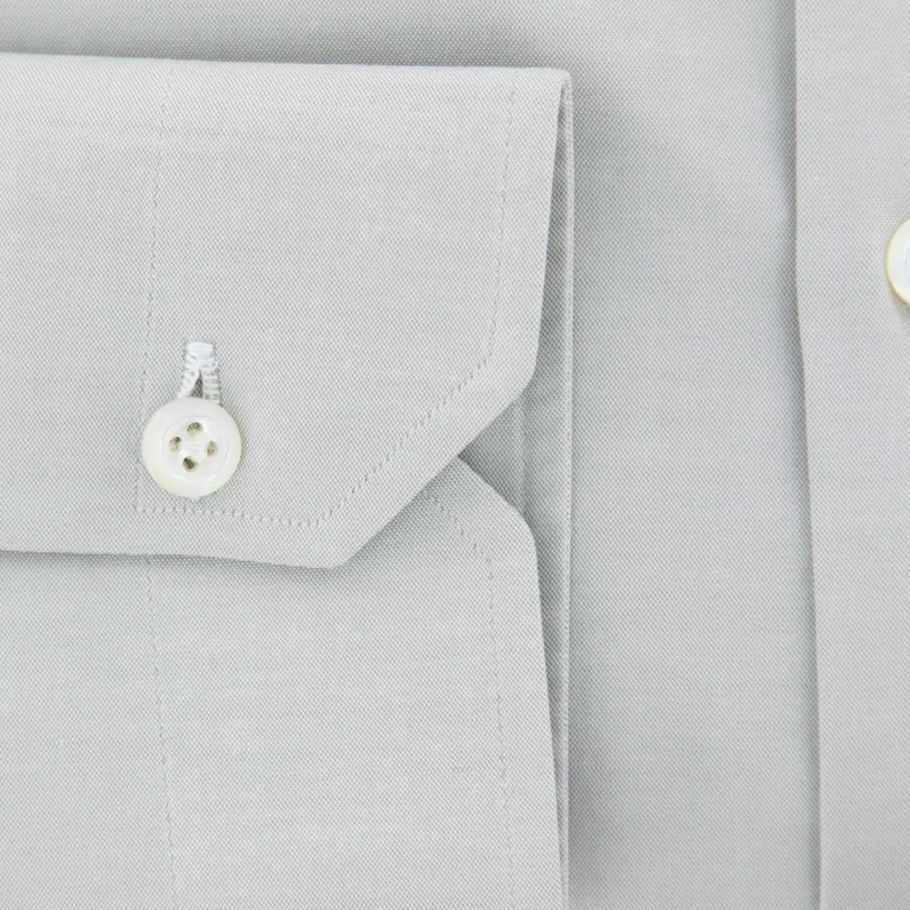 Luigi Borrelli Light Gray Shirt - Slim