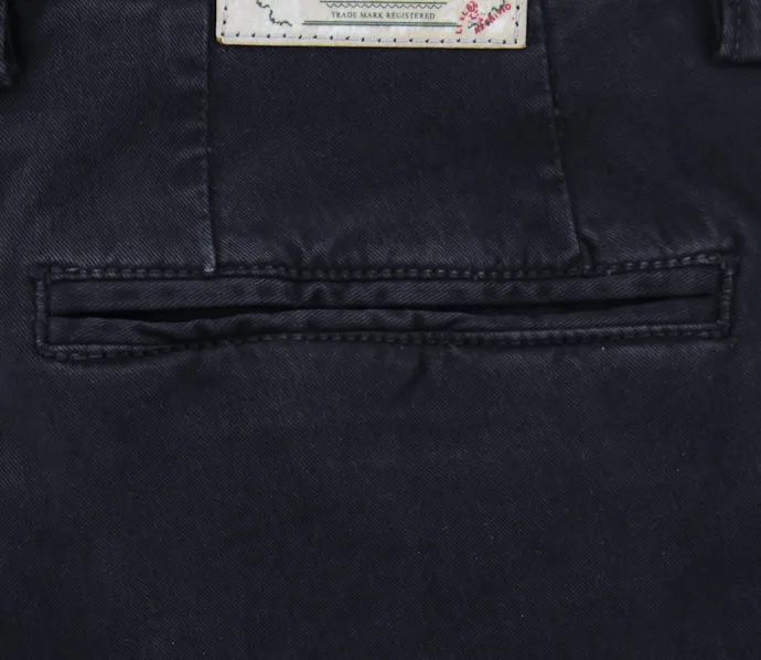 Luigi Borrelli Navy Blue Pants – Size: 38 US / 54 EU